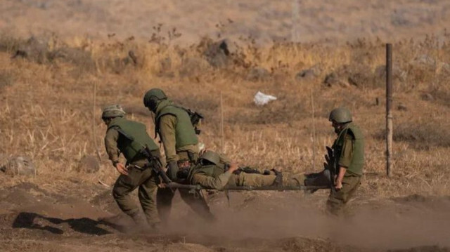 إصابة 11 عسكريا إسرائيليا في معارك غزة