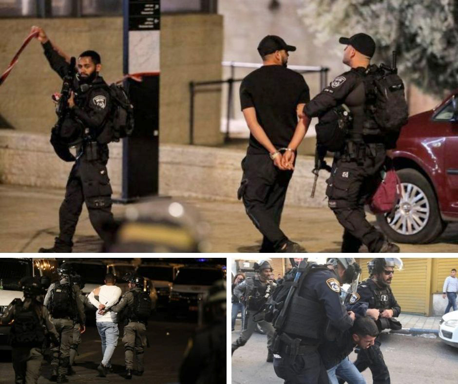 الاحتلال يعتقل 15 فلسطينيا بالضفة والقدس