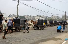 غزة: الاحتلال يدمر 75  من مصادر المياه