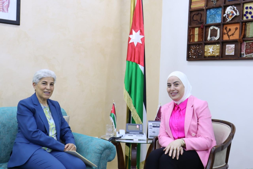 وزيرة التنمية تبحث مع السفيرة التونسية آفاق التعاون المشترك