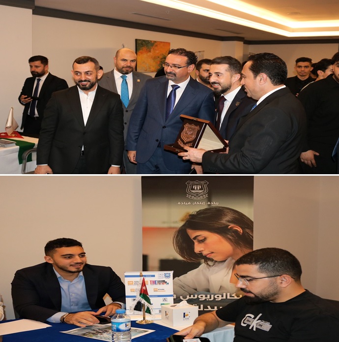 عمان الاهلية تشارك بفعاليات المعرض التعليمي الدولي السابع في مدينة أربيل  كردستان العراق