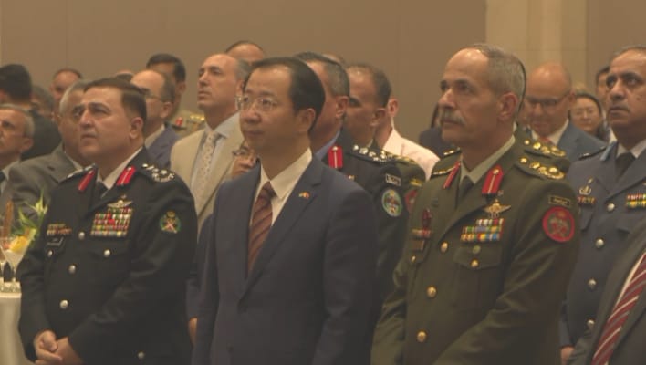 ملحق الدفاع الصيني في عمان  : لن نسمح أبدا بانفصال تايوان عن الصين