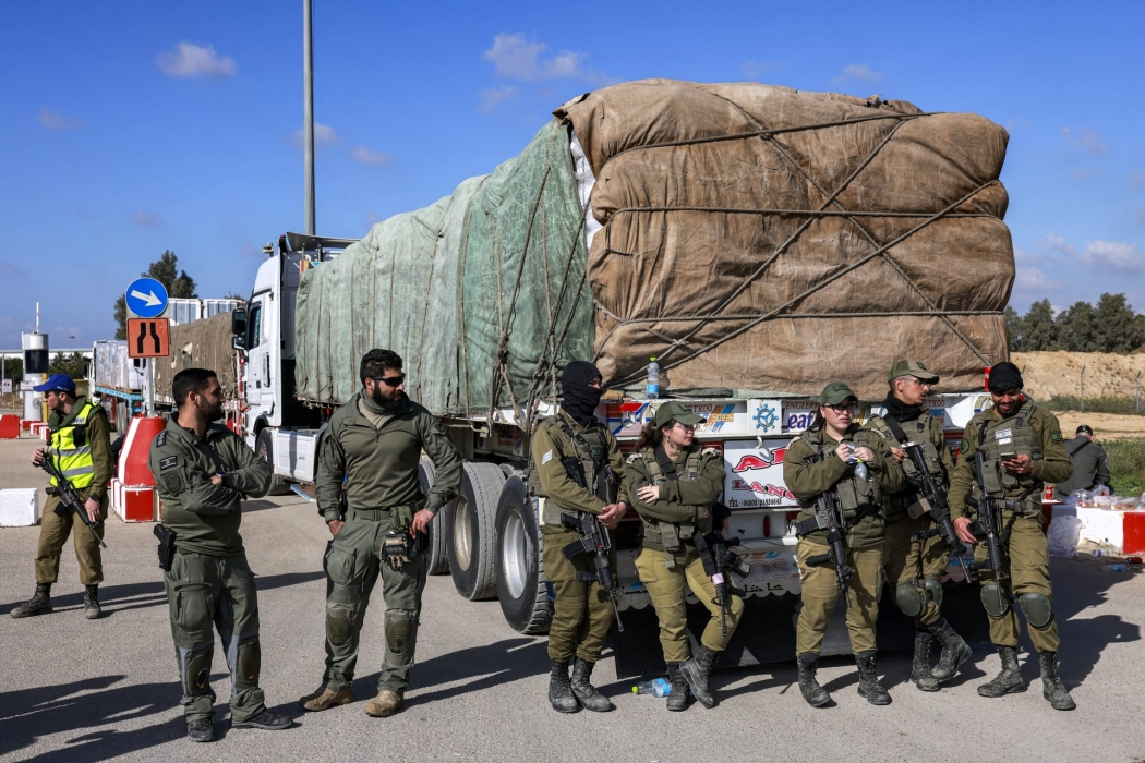روسيا تعرب عن قلقها من عرقلة السلطات الإسرائيلية إمدادات المساعدات إلى غزة