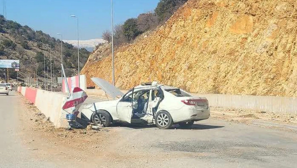 “اليازا”: حادث جديد في المكان نفسه حيث قضى الفنان جورج الراسي… من يعتبر؟