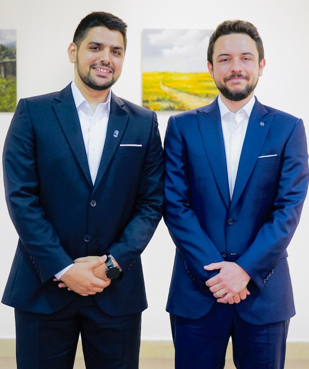 الحسبان يهنىء ولي العهد