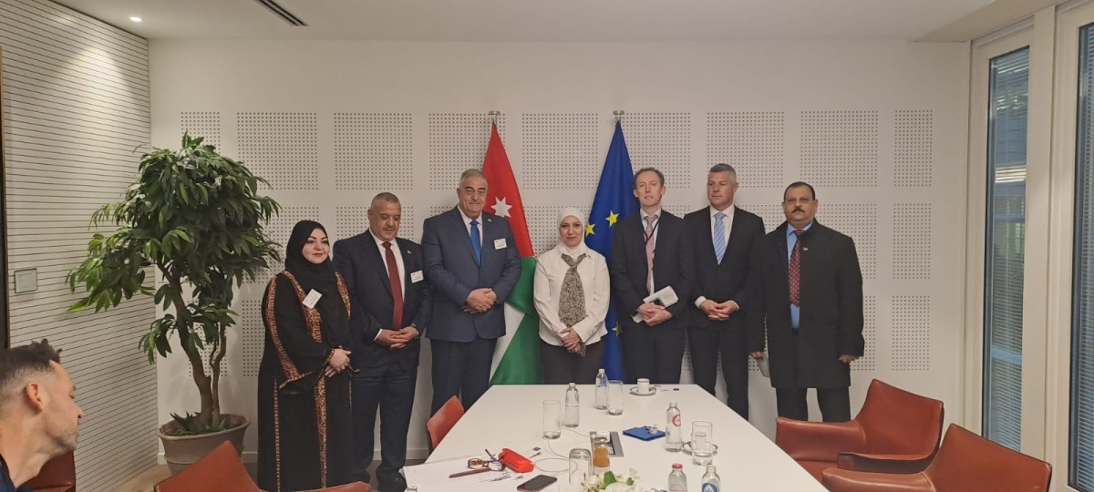 الوفد البرلماني في بروكسل يعقد سلسلة لقاءات برلمانية