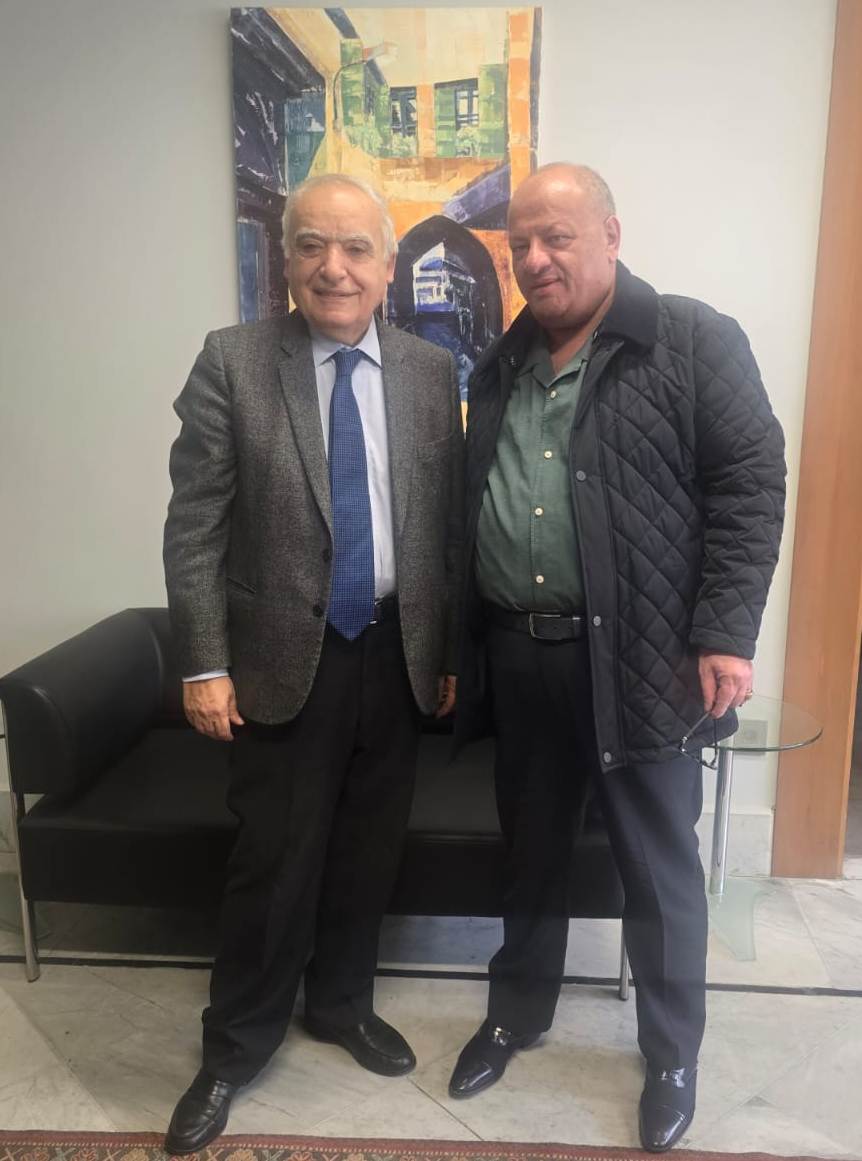 سماوي  يلتقي سلامة ولحود ويبحثان سبل التوأمة بين مهرجان جرش والمهرجانات اللبنانية