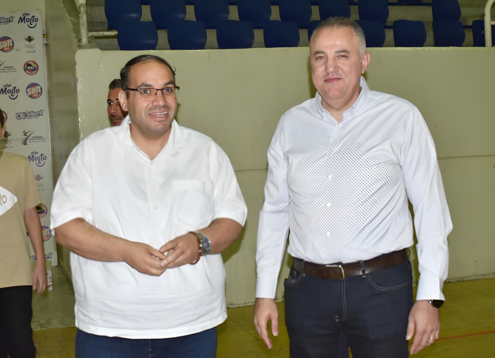 الاتحاد الأردني للكراتيه يكرّم المهندس أمجد عطية تقديرًا لدعم شركة محمد حسين عطية وشركاه لمسيرة اللعبة