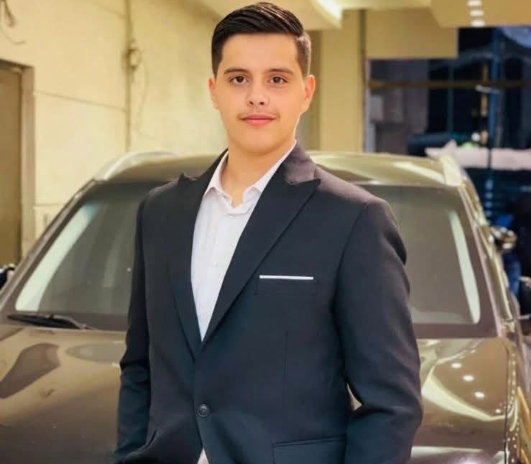 الشاب عمير ماجد توفيق عبيدات في ذمة الله