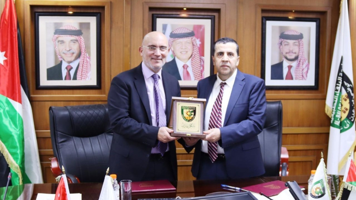 مذكرة تفاهم بين البلقاء التطبيقية وجمعية إنتاج