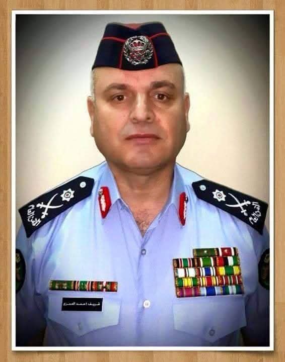 عشائر العمري تنعي اللواء المتقاعد شريف احمد محمد العمري(أبو مؤمن)