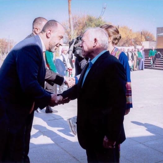 مكتب المحامي عبد الله الصمادي يهنئ جلالة الملك بعيد ميلاده الميمون