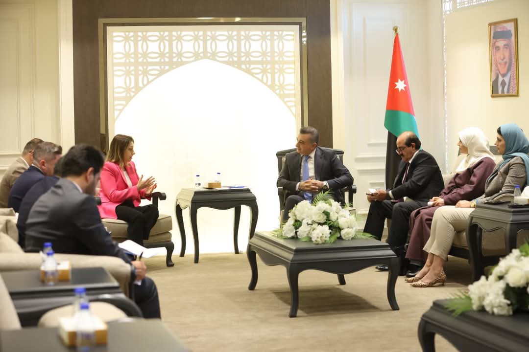 الخارجية النيابية تبحث والسفيرة اليونانية تعزيز التعاون المشترك