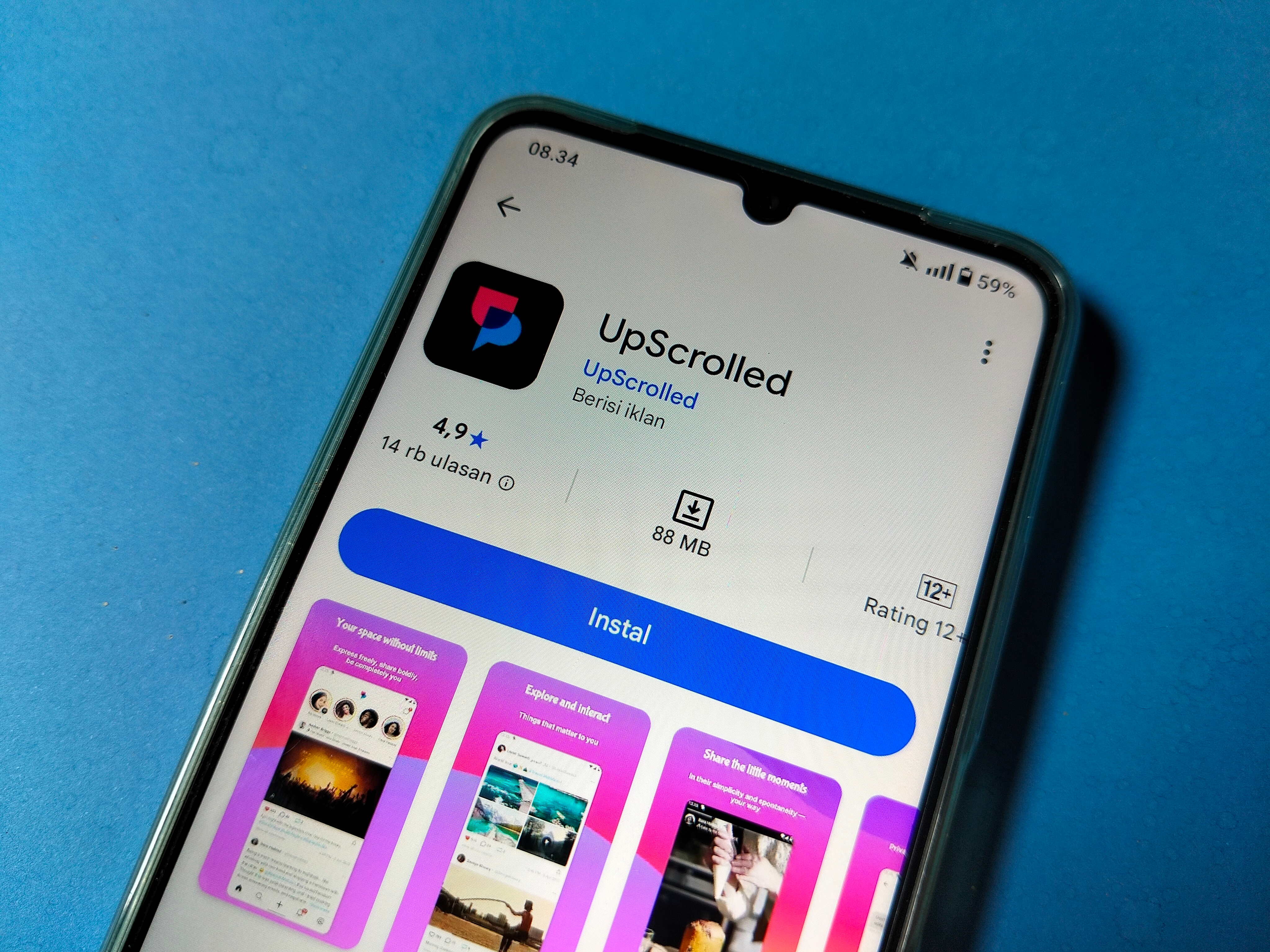 جوجل بلاي يحذف تطبيق ابسكرولد ثم يعيده ما القصة؟