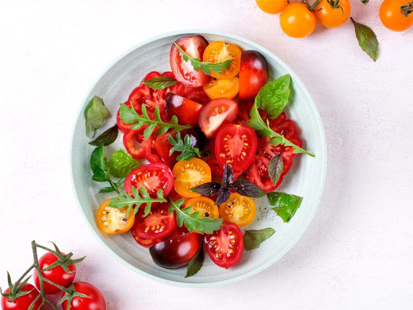 الطماطم في رمضان: فوائد صحية للقلب والهضم ونصائح غذائية