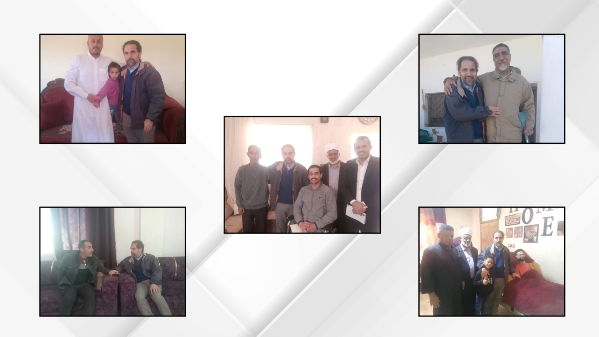 الأمير مرعد يزور مصابين عسكريين في محافظة الكرك