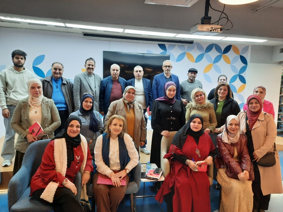 مبادرة نون للكتاب تحتفي بـ إيفا للقاصة وداد أبو شنب