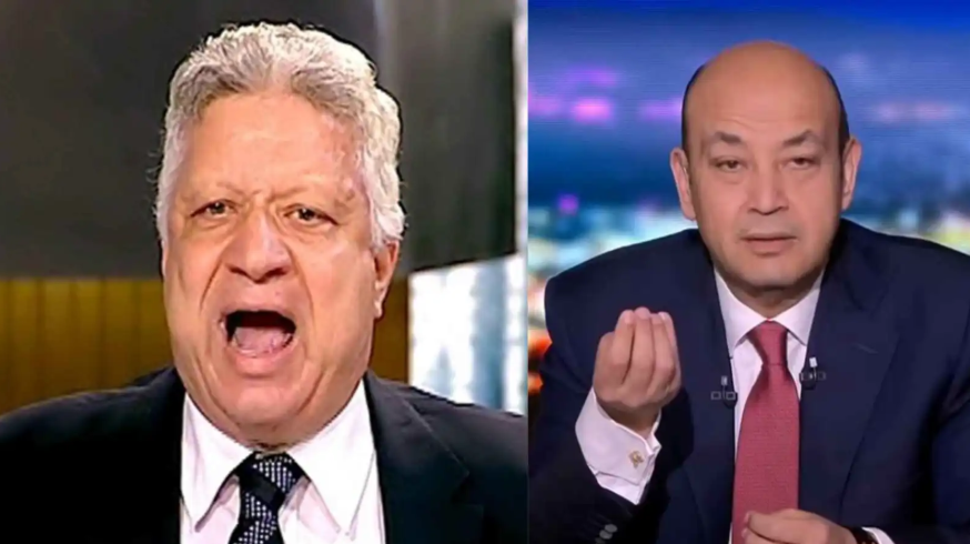 الحبس والغرامة لمرتضى منصور بتهمة سب وقذف عمرو أديب