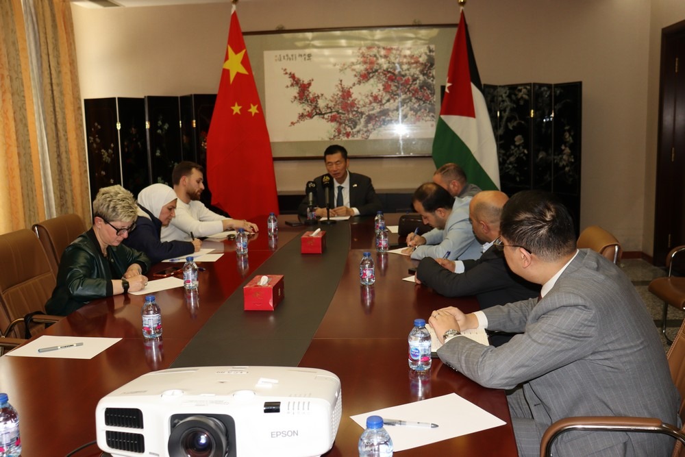 السفير الصيني: اعتداء ايران على المنشأت الاردنية غير مبررة