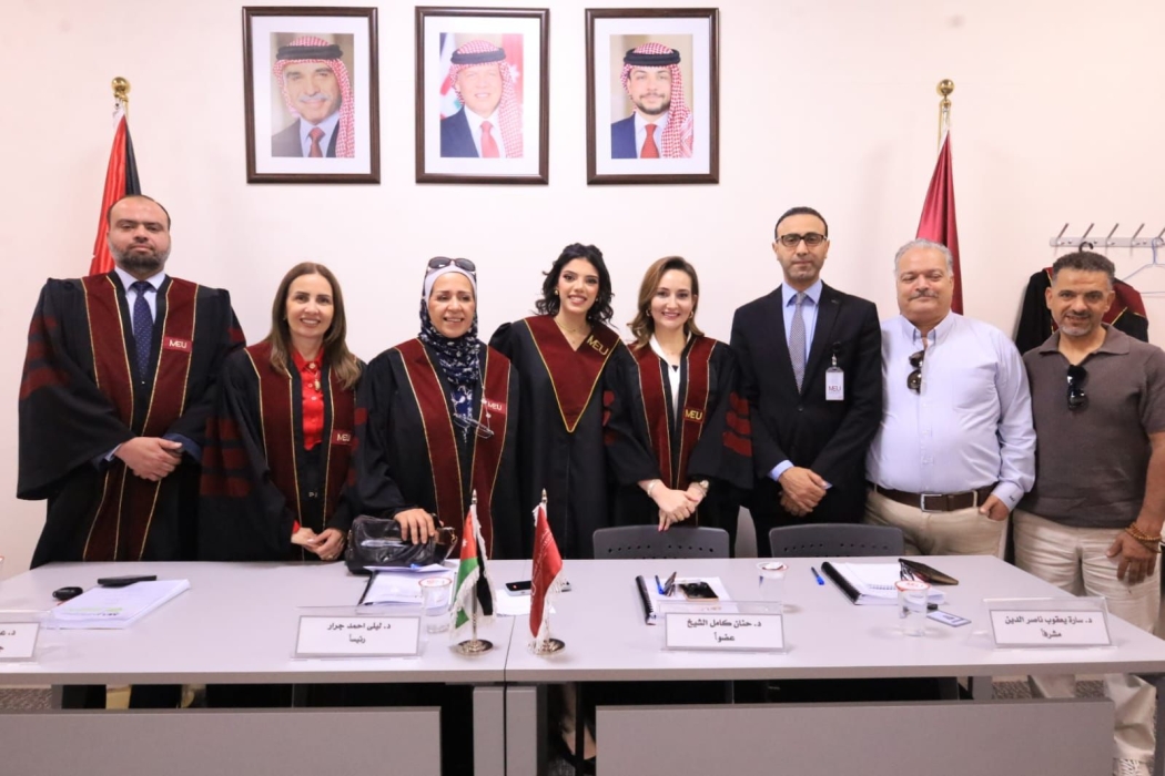 كارمن أيمن تنال درجة الماجستير في الصحافة والإعلام