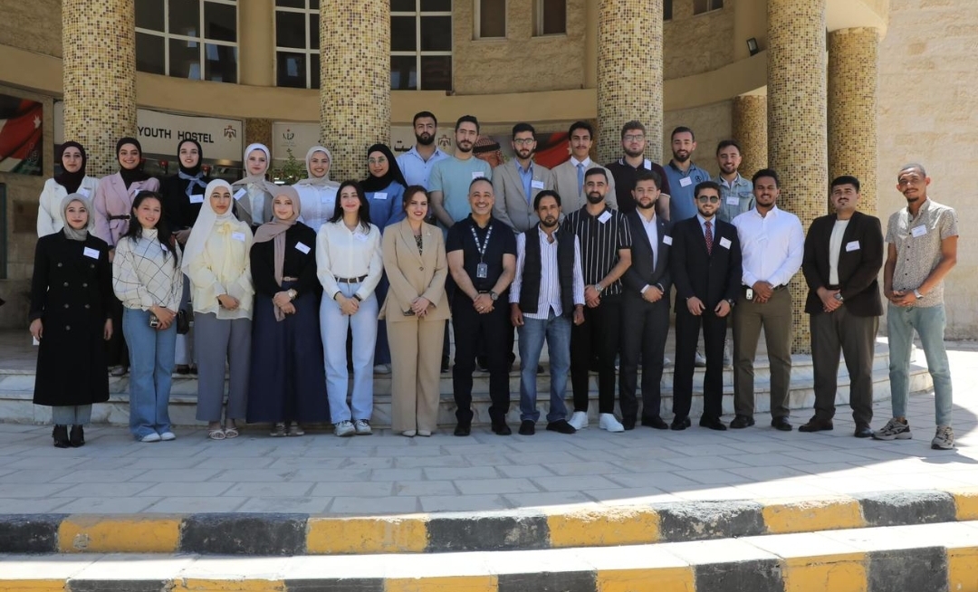 انطلاق برنامج نشامى الفوج الرابع في بيت شباب عمان