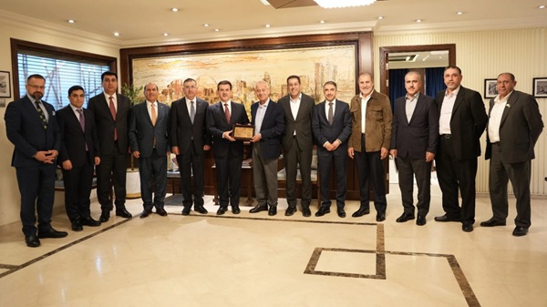 صناعة عمان و تجارة وصناعة أربيل تبحثان تعزيز التعاون الاقتصادي والاستثماري
