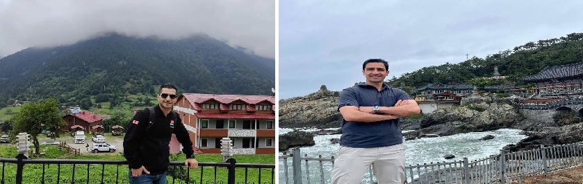 العقيد محمد و المقدم أحمد ياسين المعايطة الف  مبروك الترفيع