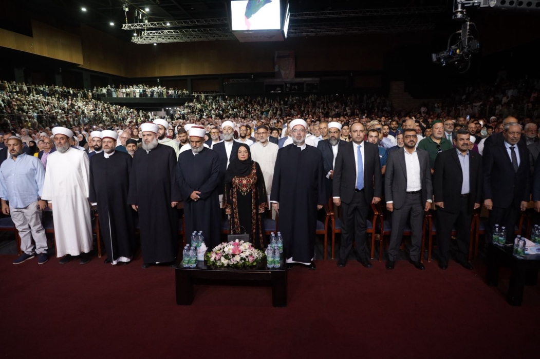 دبكة السهرة الفلسطينية أشعلت مهرجان شبيب
