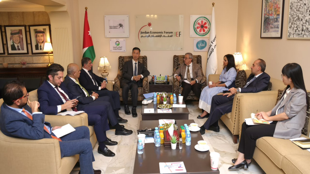 السفير الصيني: وفود صينية تجارية واستثمارية وسياحية تزور الأردن خلال الأيام المقبلة