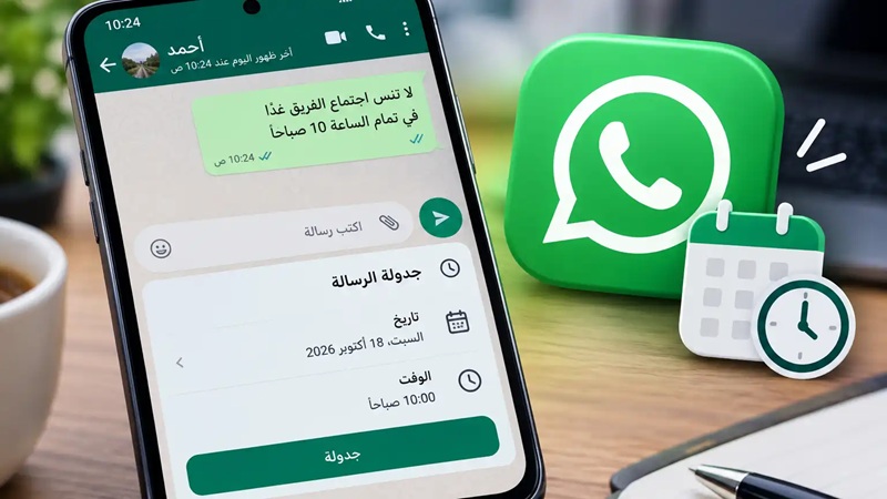 جدولة الرسائل .. واتساب يختبر ميزة طال انتظارها